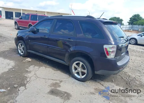 2007 Chevrolet Equinox Ls из США, поврежденный, VIN 2CNDL13F276070689